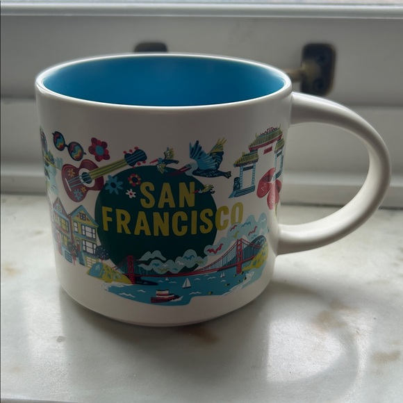 San Francisco Starbucks Mug - Picture 4 of 4